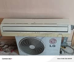 LG 1.5 split AC used condition