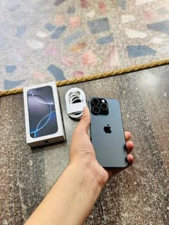 iphone 16 Pro 128GB Physical Sim Just Box Opened 4 Cycle
