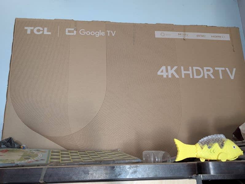 TCL 50 P735 10/10 fresh condition , box. open 17