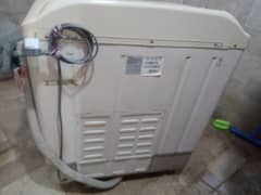 Dawlance double Washing machine dryer and spinner