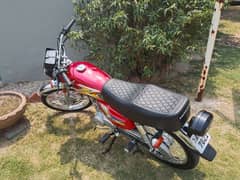 HONDA CG 125
