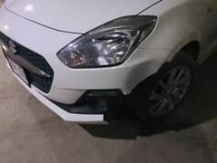 Swift 2023 automatic white colour front bumper