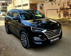 HYUNDAI TUCSON FWD GLS SPORT 2024 FULL ORIGINAL JUST LIKE NEW CAR