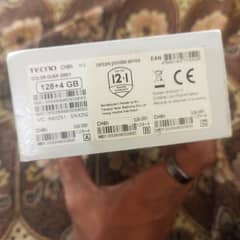 Tecno camon 18t ram4plus3 128gb