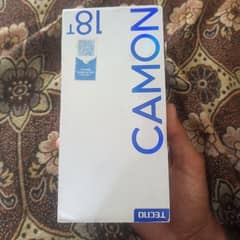 Tecno camon 18t ram4plus3 128gb