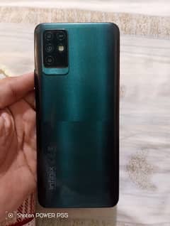Only mubile Infinix 6/128