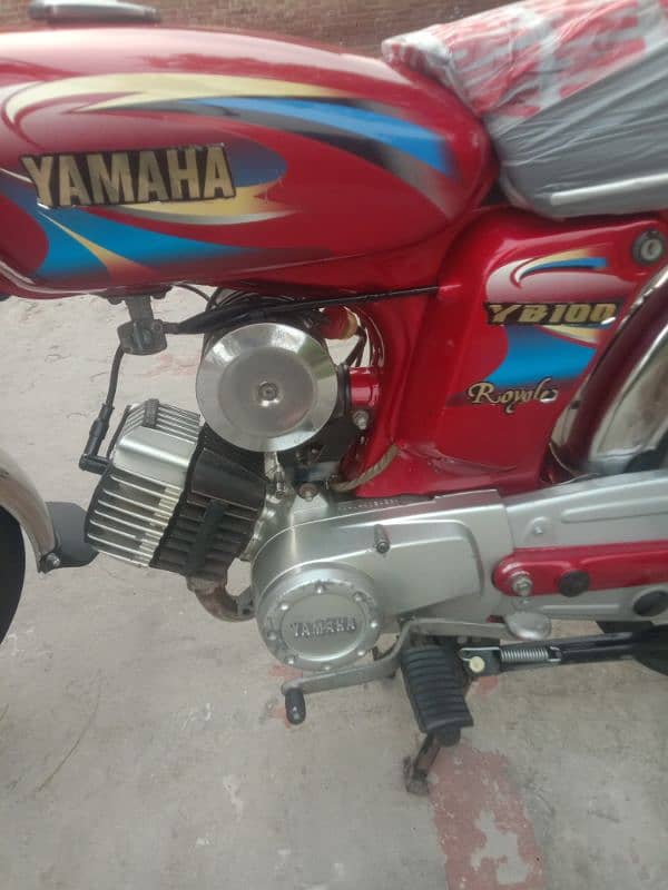 new yamha yb 100 all orignal 0