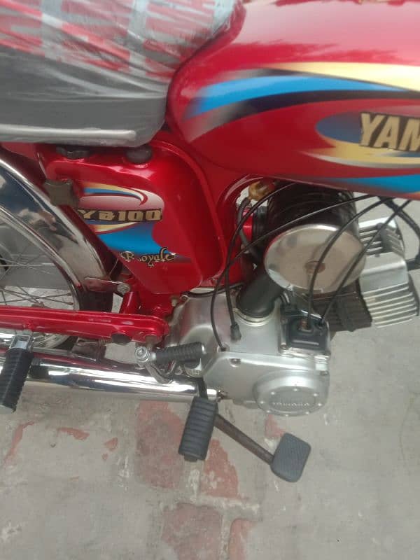 new yamha yb 100 all orignal 1