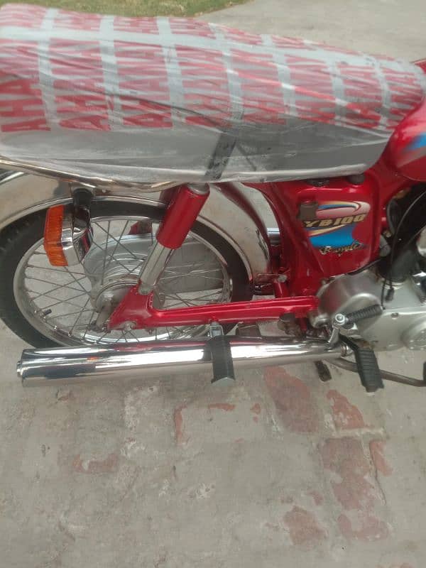 new yamha yb 100 all orignal 2