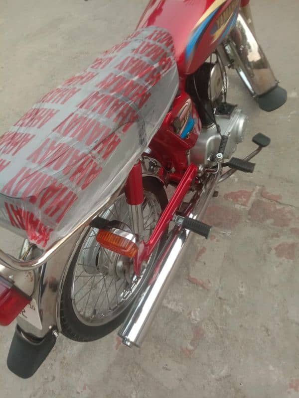 new yamha yb 100 all orignal 3