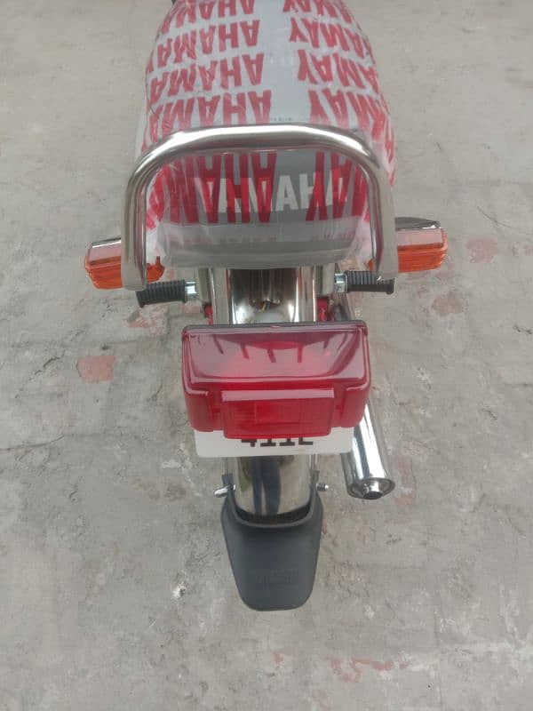 new yamha yb 100 all orignal 4