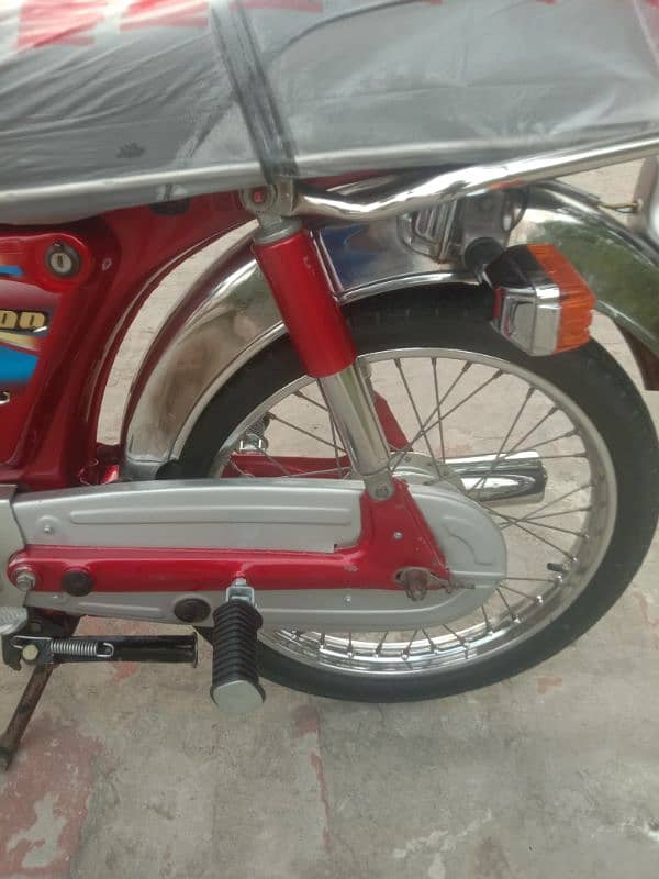 new yamha yb 100 all orignal 5