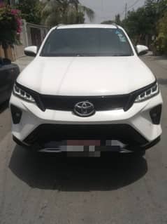 Toyota Fortuner Legender 2022