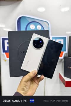 Vivo X Fold 3 Pro 12GB 256GB Official PTA Approved Complete Box