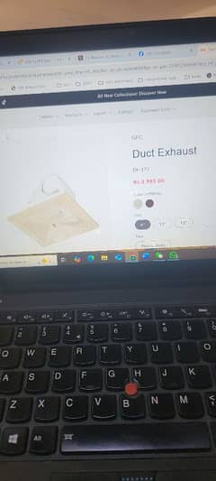 Ceiling exhaust fan