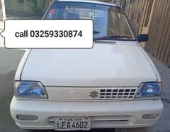 fully automatic Suzuki Mehran VXR 2015