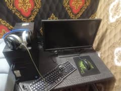 Dell Gaming and editing pc slightly used