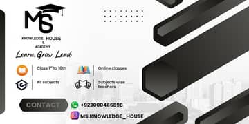 M&S Knowledge House & Online academy
