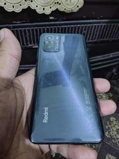 Xiaomi Redmi note 10 sale and exchange 6gb 128gb only mobile touch crk