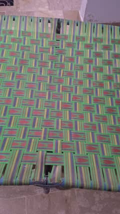 FULL SIZE FOLDING CHARPAI GREEN COLOR