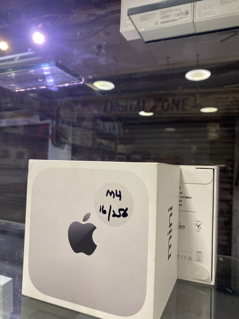 Apple Mac Mini M4 16/256 MU9D3 0