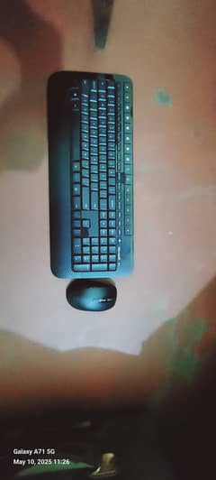 MICROSOFT ORIGINAL WIRELESS KEYBOARD/MOUSE