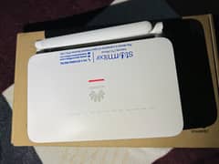 Huawei Opti Xstar GPON Terminal Router New Just Box Open