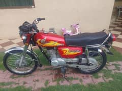 Honda 125 2021 Model Neat Condition