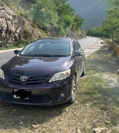 Toyota Corolla GLi Automatic 1.6 VVTi 2012 | Corolla GLI 2012
