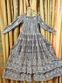 Maxi Dress | Heavy Formal Wear for Women | Engagement, Nikkah Dress
