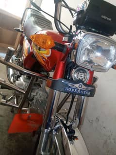 super star 70 cc 2025 model Islamabad number for sale