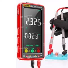 Aneng 682 Rechargeable 6000 Counts Large LCD Digital Smart Multimeter