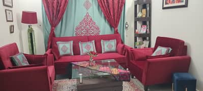 5 seater sofa set