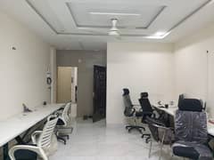 5 Marla, upper office portion for rent