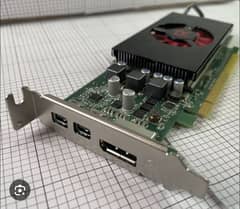 AMD RX 550X (4-GB DDR5 128-BIT) QUANTITY AVAILABLE