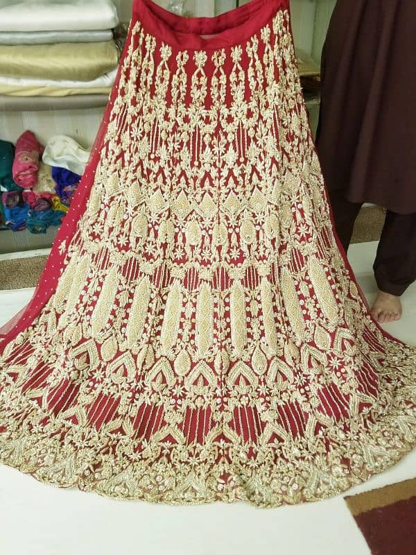 wedding dress complete set kurti dupatta 0