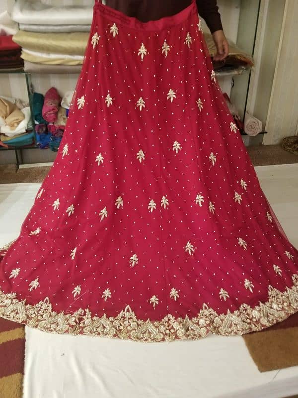 wedding dress complete set kurti dupatta 2