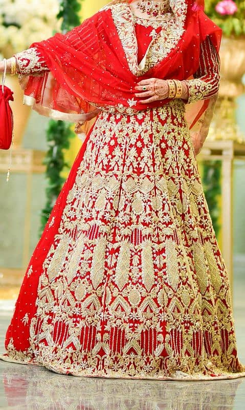 wedding dress complete set kurti dupatta 3