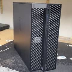 DELL 7820 XEON GOLD 6138 DUAL PROCESSORS. . (40-CORES 80 THEARDS)