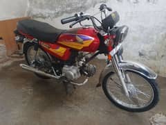 Honda CD 70 urgent sale