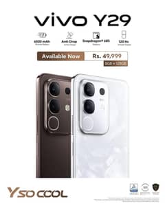 Vivo Y29 avail on easy installments