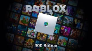 400 Robux