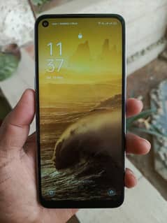 Oppo A76 6+4 128GB box ke sath all oky he only penal change