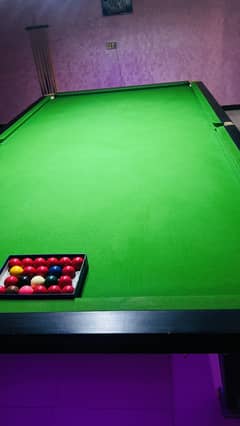 Rassion snooker table