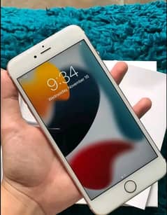 iPhone 6s plus 128 GB complete box my WhatsApp number 03286487884