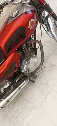 Honda 125 urgent sale