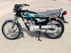 Cg 125 model 2023 serial 54