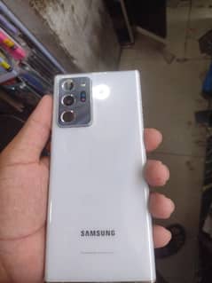 Samsung note 20 ultra good candtion 12.256 office pta with box
