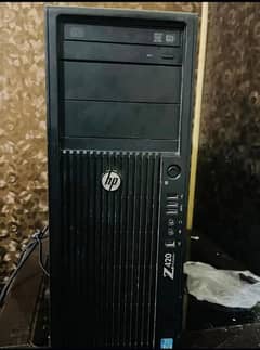 Gaming PC with 2 GB GTX 750 TI | Z420 Xeion(R) + 128 SSD + 8 RAM