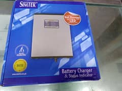 simtek bettery charger 20 am